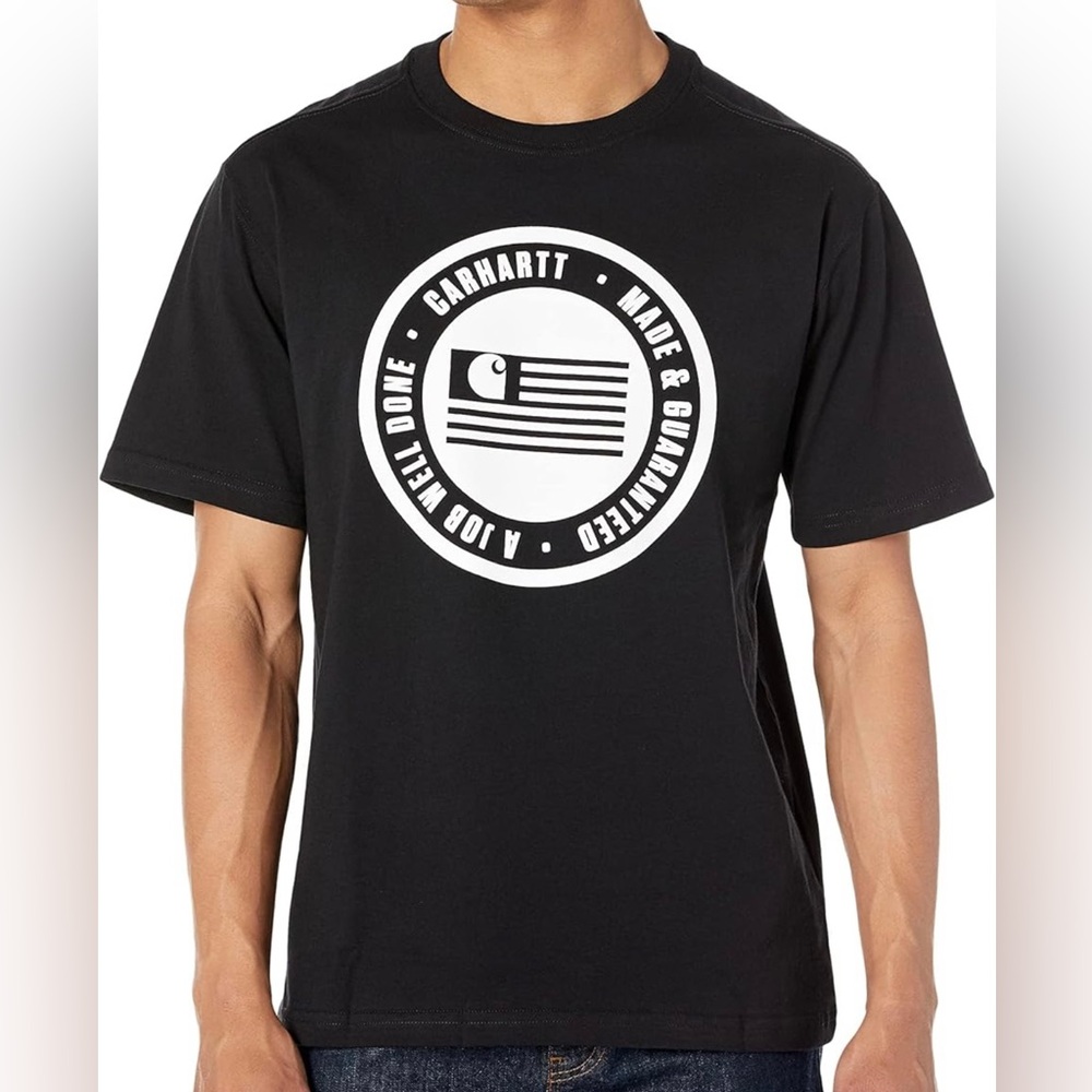 Carhartt Men’s Relaxed Fit Short Sleeve T-Shirt